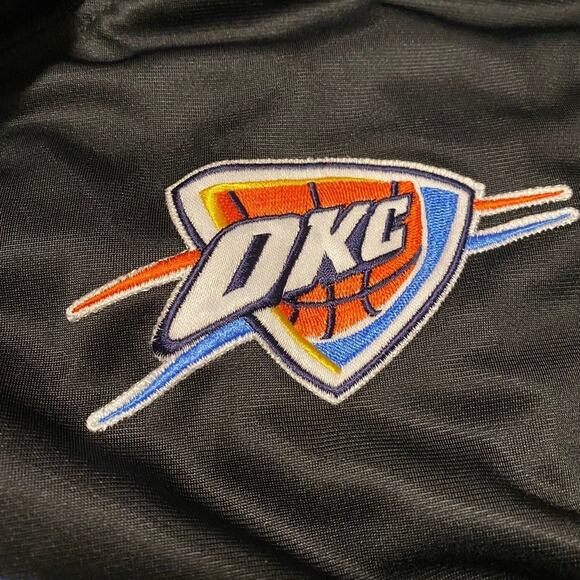 Men's Oklahoma City Thunder Jacket XXLT 2XT - Picture 4 of 5